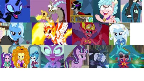 Defeats Of My Favorite Mlp Villains Friendship Is Magicequestria