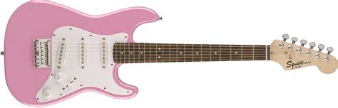 Kaufe Squier By Fender Mini Stratocaster V2 Electric 34 Guitar Pink