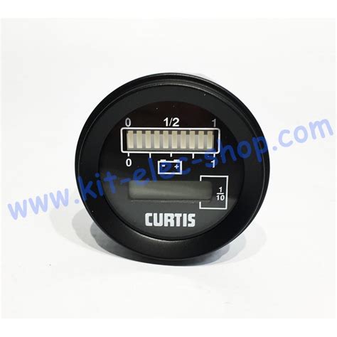 Bdi 803 24v 48v Curtis Battery Voltage Level Indicator