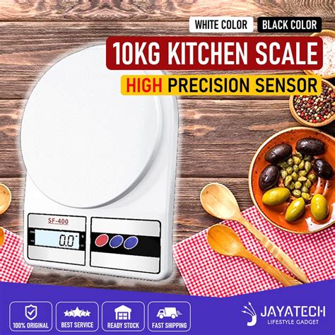 Shop for kitchen scales at bed bath & beyond. 10KG SF-400 DIGITAL KITCHEN SCALE HIGH PRECISION ...