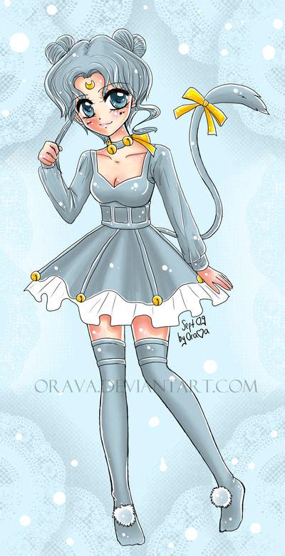 Sailor Moon Diana By Orava On Deviantart
