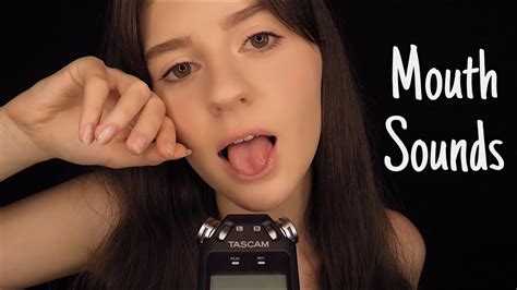 Asmr Agressive Mouth Sounds Youtube