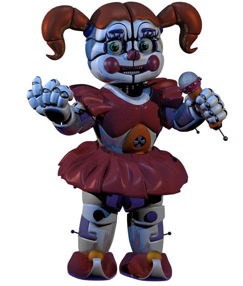 Circus Baby V5 By Fazersion On Deviantart