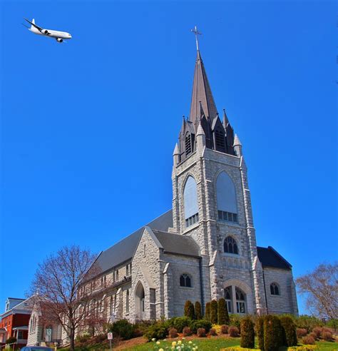 Orillia Ontario ~ Canada ~ Guardian Angels Church ~ Heritage Building