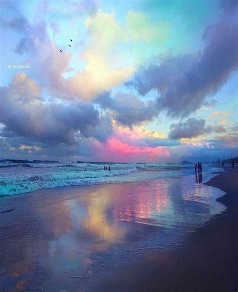 Gold Coast Australia Beautiful Sky Nature Photography Beautiful Sunset