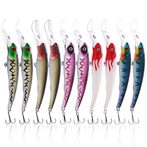 Top 10 Best Saltwater Fishing Lures Deep Diving Top Reviews No