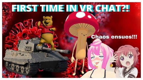 My First Time Playing Vrchat Youtube