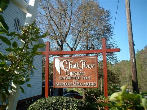 Faith Home Christian Recovery In Greenwood Sc Free Drug Rehab In
