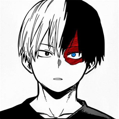 Todoroki Manga Icon Todoroki Mangá Mangá Icons Anime