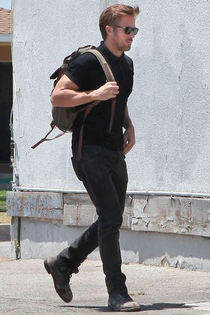 Wednesday Treat Muscle Bound Ryan Gosling Attends Fight Class Marie