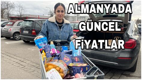 ALMANYA DA 150 EURO YA NELER ALINIR GÜNCEL FIYATLAR MARKETALIŞVERIŞi