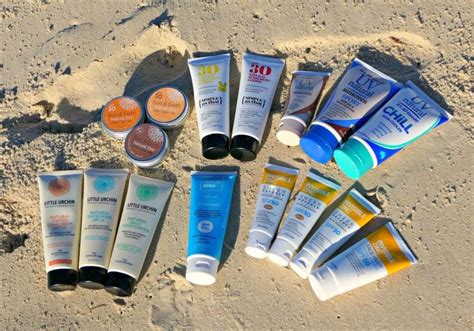 Best Zinc Sunscreen Australia Natural Physical Sunscreen Reviews