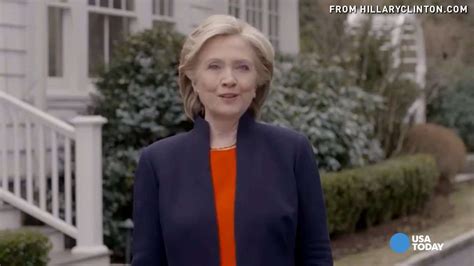 watch hillary clinton s presidential campaign video