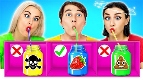 Don’t Choose The Wrong Mystery Drink Challenge 2 Funny Pranks By Multi Do Food Challenge