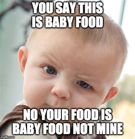 Skeptical Baby Meme Imgflip