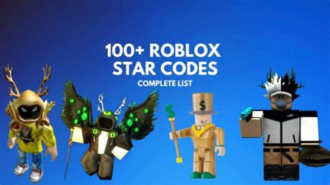 100 Roblox Star Codes Complete List 2021 G15tools