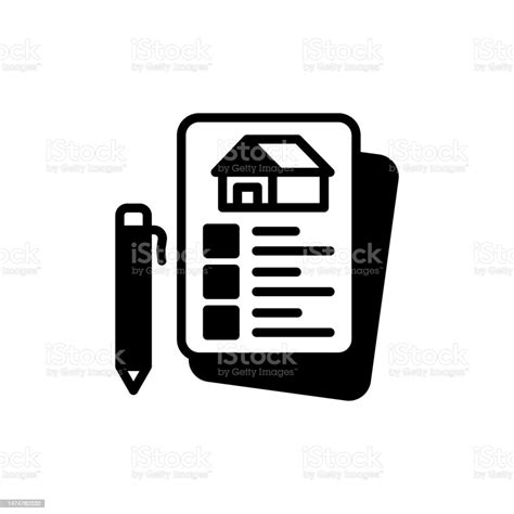 Requirement List Icon In Vector Logotype Stock Illustration Download