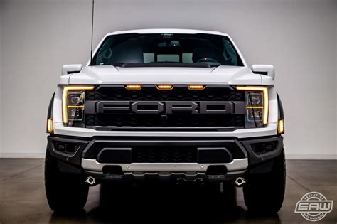 2022 Ford F 150 Raptor 80 Miles Oxford White Crew Cab Pickup Ecoboost 3