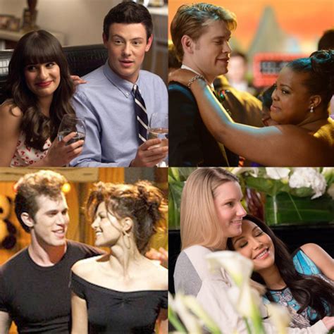 Photos From The Definitive Ranking Of Glees Couples—according To You