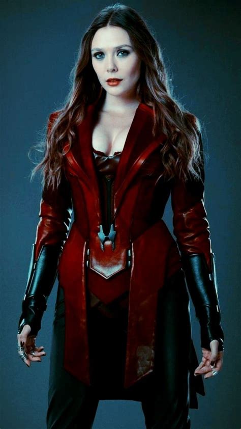 Avengers Scarlet Witch Elizabeth Olsen Marvel Girls Avengers