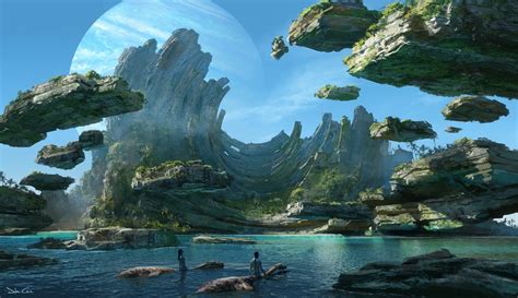 Avatar 2 Concept Art Expands The World Of Pandora