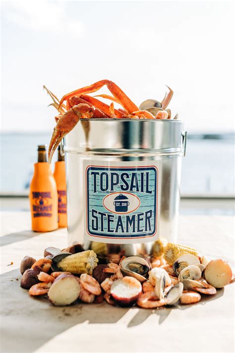 Topsail Steamer Take Home Steam And Eat Seafood Steam Pots