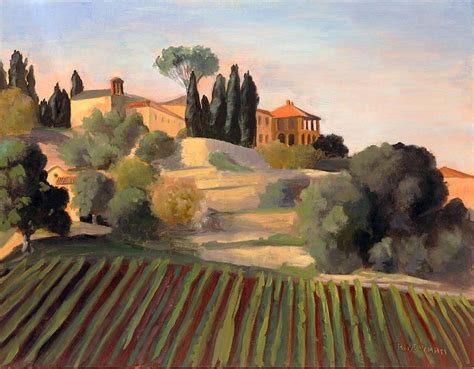 Oil Paintings Tuscany 36 For Sale On 1stdibs