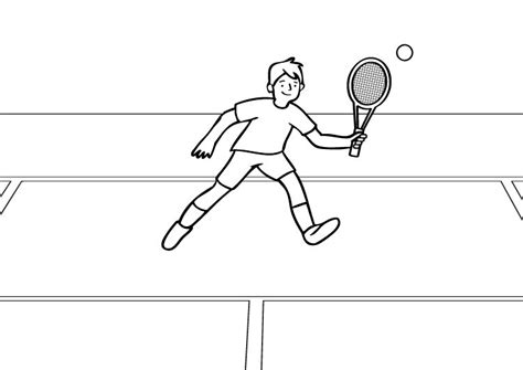 Tenis Dibujo Para Colorear E Imprimir