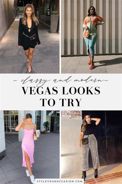 What To Wear In Vegas 17 Classy And Elevated Vegas Outfits In 2023 Vegas Outfit Vegas Day