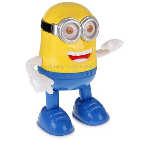 Sunsky Cartoon Action Toys Despicable Me Model With Dance And Light And Sing Function