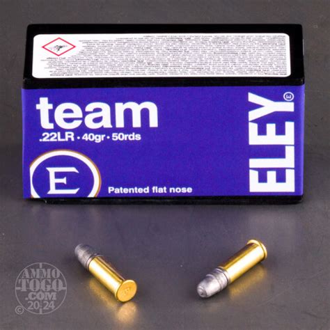 Bulk 22 Long Rifle Lr Ammo By Eley For Sale 5000 Rounds