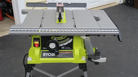 Ryobi Table Saw Review Tools In Action Power Tools And Gear