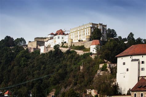 Passau Castle House Of Lords Veste Free Photo On Pixabay