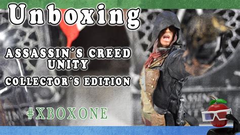 Unboxing Assassins Creed Unity Special Edition Xboxone Youtube