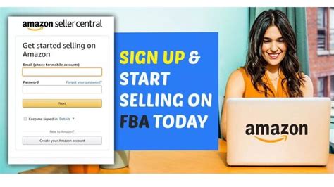 Open Amazon Seller Account Sign Up And Start Selling On Fba Today