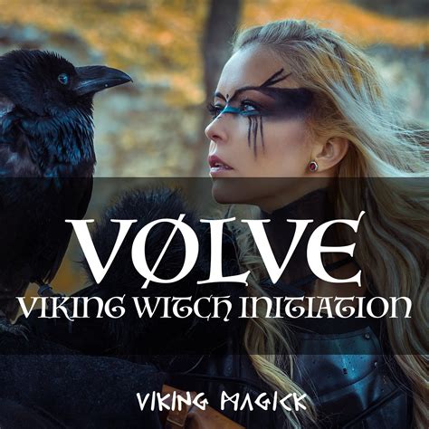 Viking Witch Initiation VØlve Norse Witch Attunement Magic Power