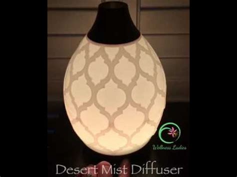 Fresh outdoor spring scent in your! Desert Mist Diffuser Young Living Wellness Ladies - YouTube
