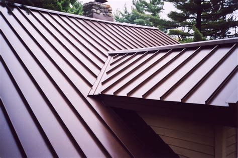 Standing Seam Steel Roofs In Wi Standing Seam Metal Roofs