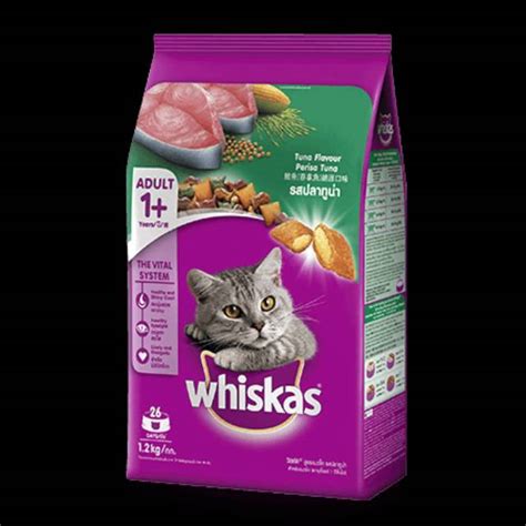Whiskas Adult Tuna 12 Kg Makanan Kucing Shopee Indonesia