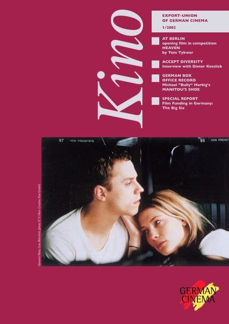 Titel Kino 12002 German Cinema