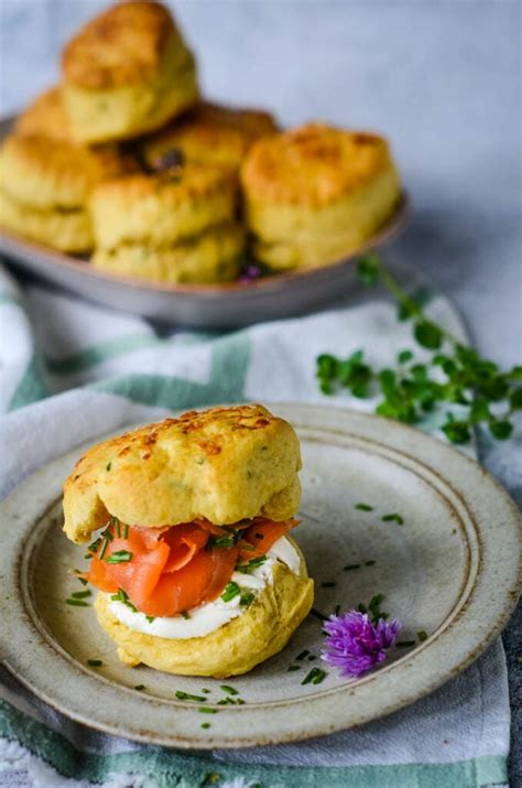 Quick And Easy Savoury Cheese Scones Video Larder Love