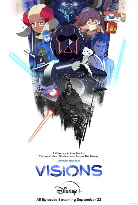 Check Out The Official Beautiful Star Wars Visions Poster