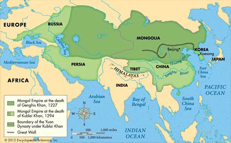 The Mongol Empire Versus China The Way Of War