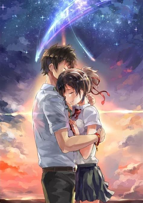 Your Name Manga Anime Film Manga Film Anime Fanarts Anime Manga Art