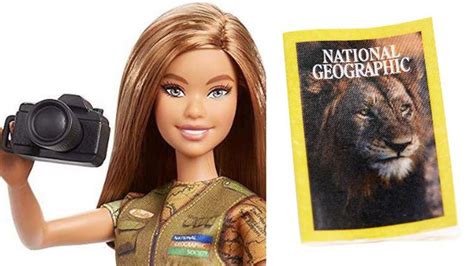 Barbie Ahora Es Fotoperiodista De National Geographic ⋆ Notiboom