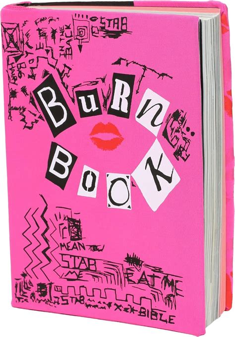 Amazon Com Fun Costumes Mean Girls Burn Book Stretchy Book Cover My Xxx Hot Girl