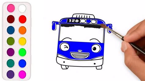 Gambar animasi kartun mobil pick up memang sekarang ini sedang banyak dicari oleh pengguna disekitar kita salah satunya sobat. Belajar Menggambar dan Mewarnai Bus Tayo Kecil Buat Anak ...