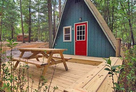 They are located near a campground (with sanitary facilities) and accommodate four people. Best Family Campgrounds in New Jersey | Mommy Poppins ...