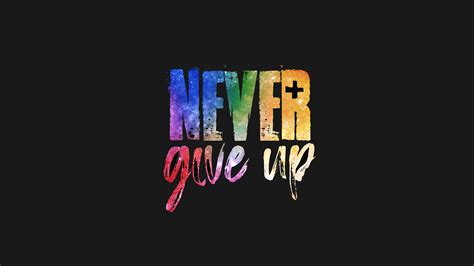 2560x1440 Never Give Up 4k 1440P Resolution ,HD 4k Wallpapers,Images