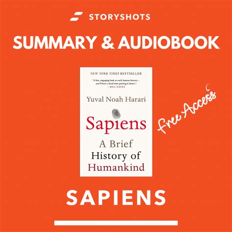 Summary Of Sapiens By Yuval Noah Harari